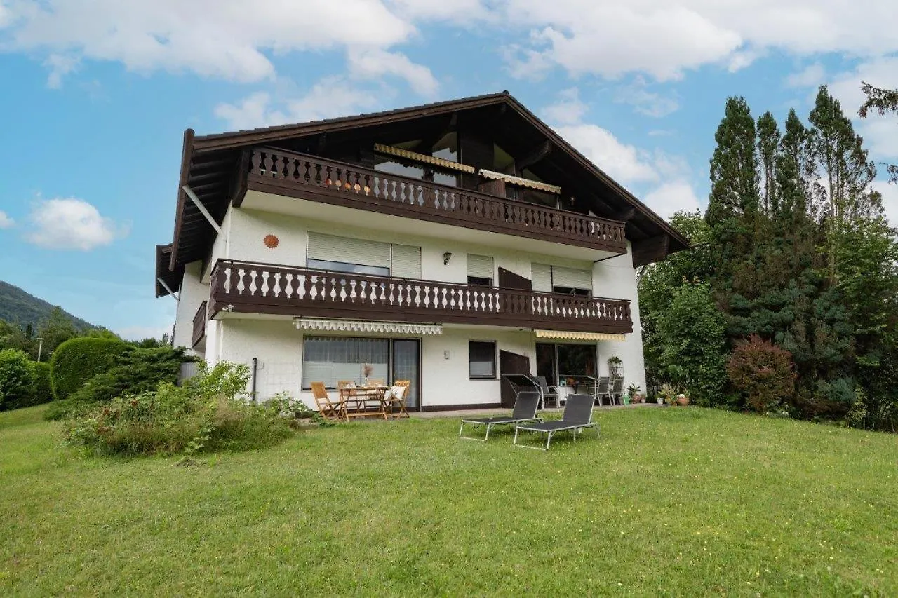 Luxus Panoramagarten,Klimaanlage Mit Einem Traum Blick Oberaudorf Tyskland